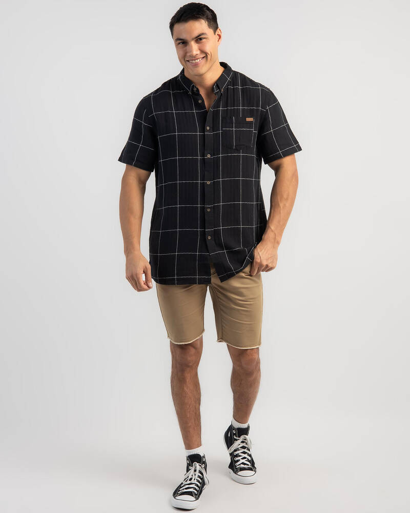 Skylark Condense Short Sleeve Shirt for Mens