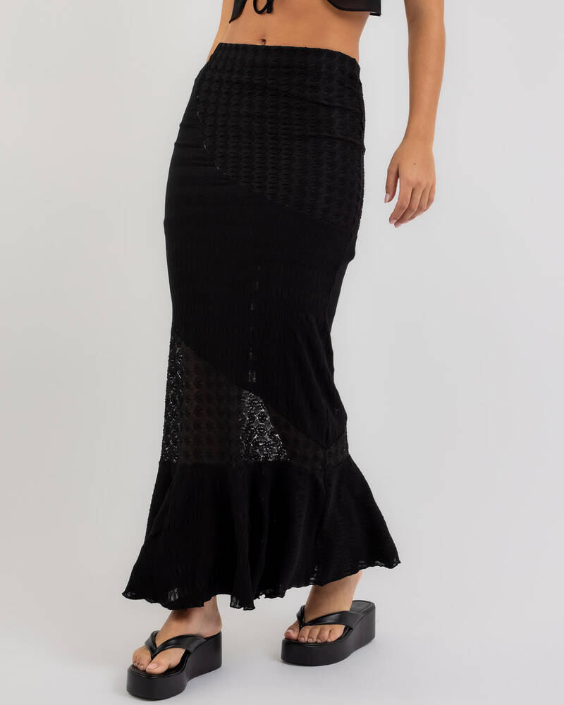 Into Fashions Taila Maxi Skirt for Womens