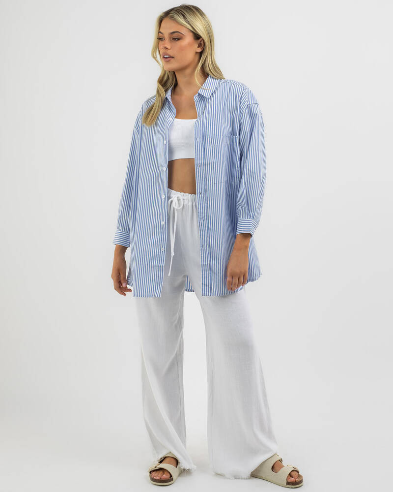 Ava And Ever Eden Shirt Dress for Womens