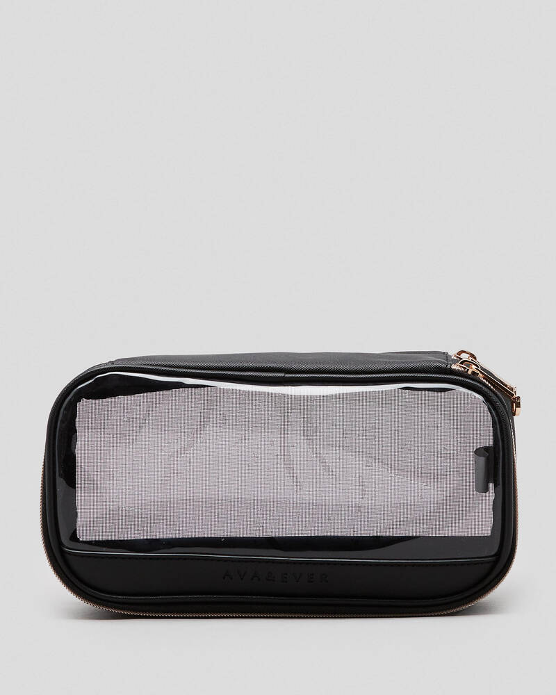 Ava And Ever Audrey Makeup Case for Womens