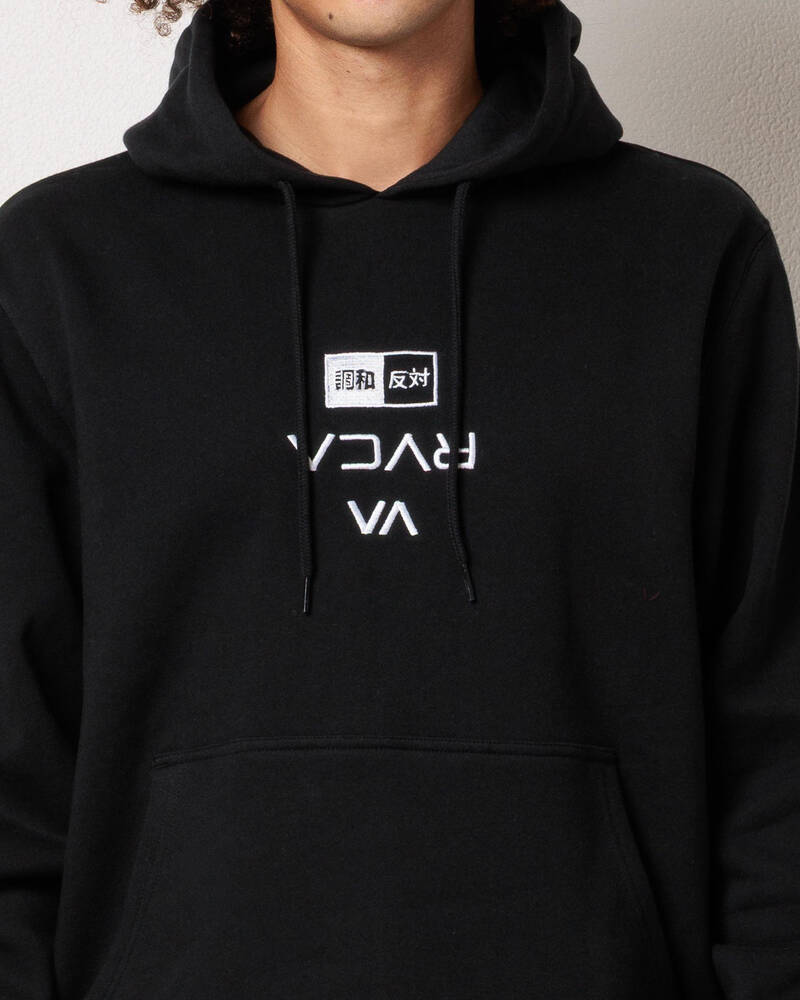 RVCA Credits Hoodie for Mens