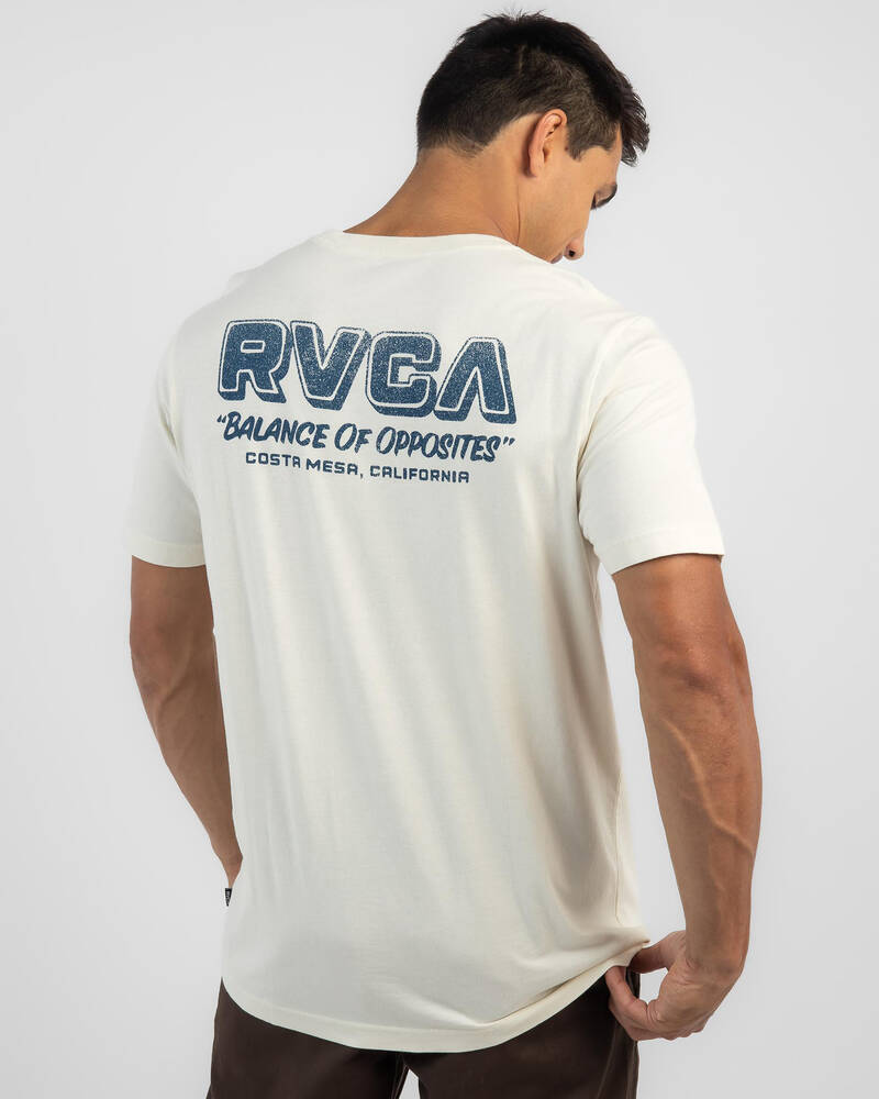 RVCA Cornershop T-Shirt for Mens