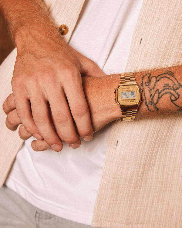 A168WG-9 Vintage Watch