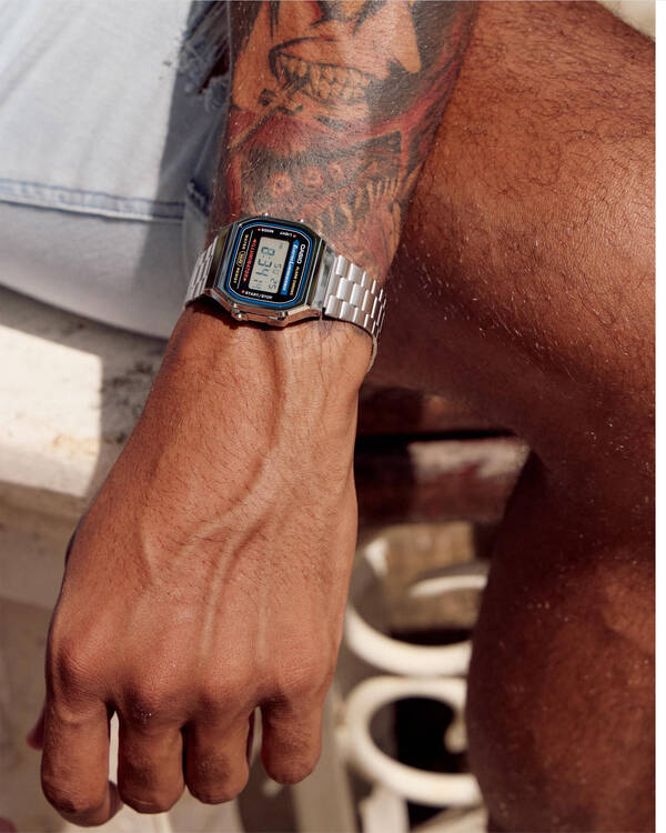 A168WA-1 Vintage Watch