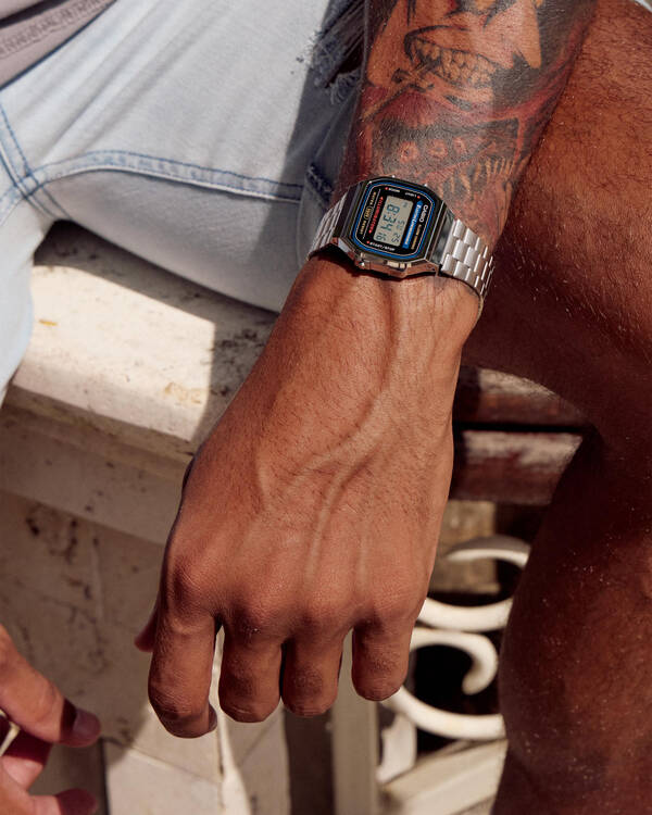 A168WA-1 Vintage Watch