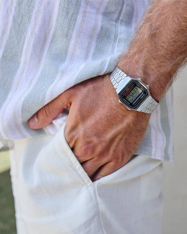 A168WA-1 Vintage Watch