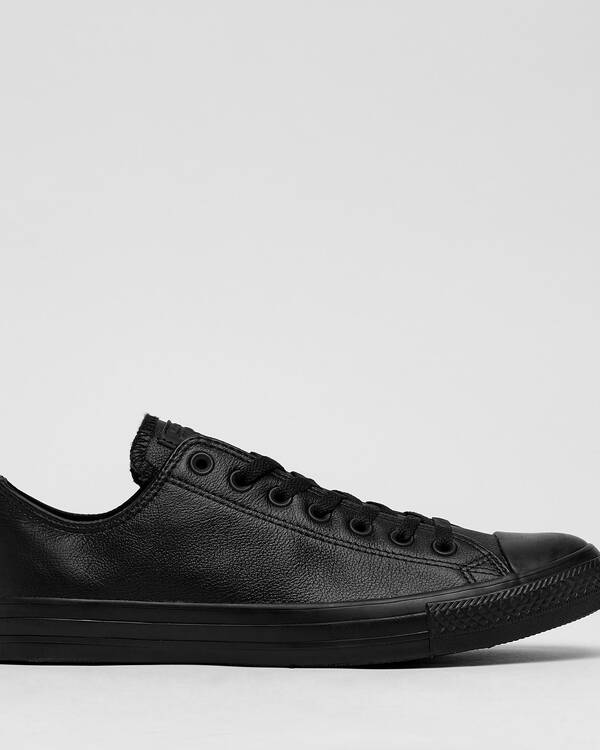 Chuck Taylor All Star Leather Lo-Cut Shoes