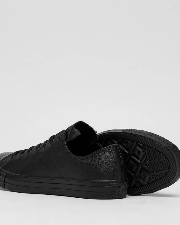 Chuck Taylor All Star Leather Lo-Cut Shoes