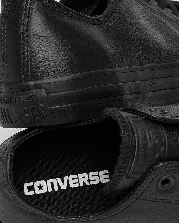 Chuck Taylor All Star Leather Lo-Cut Shoes