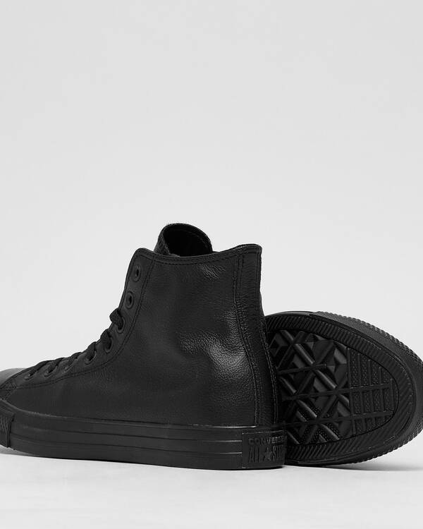 Chuck Taylor All Star Leather Hi-Top Shoes