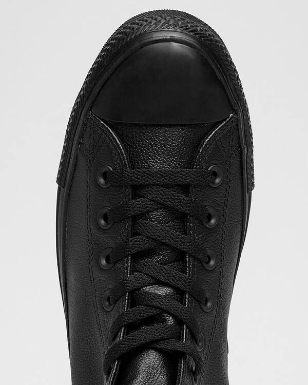 Chuck Taylor All Star Leather Hi-Top Shoes