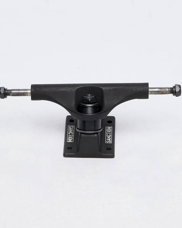 Black Skateboard Truck