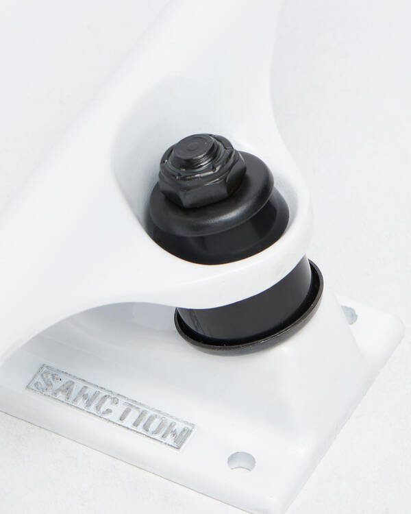 White Skateboard Truck