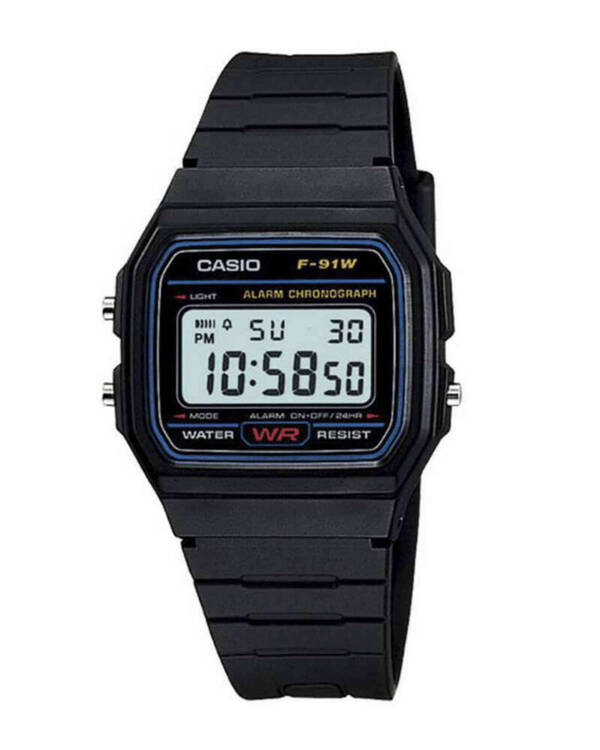 F91W-1 Basic Vintage Watch