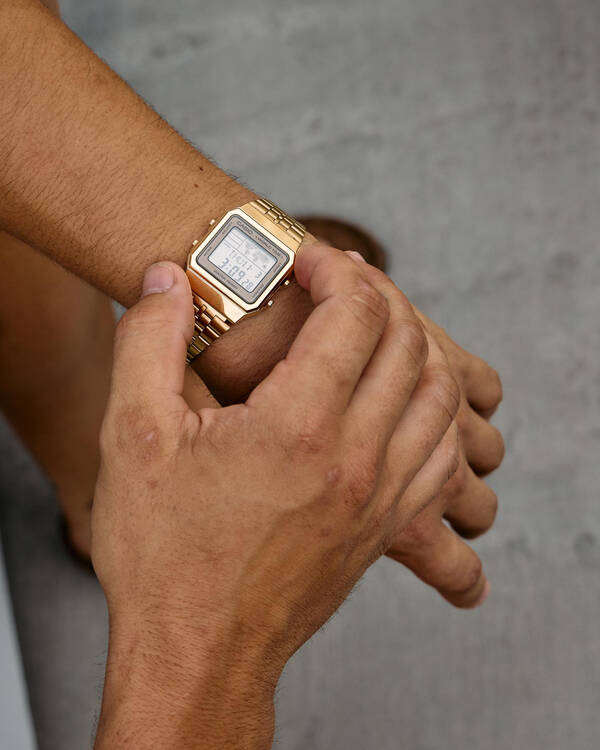 A500WGA-9DF World Time Watch