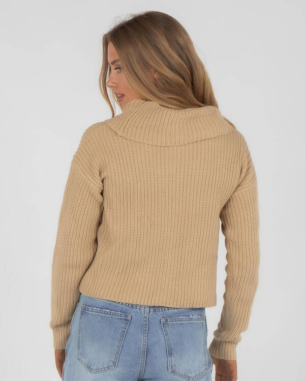 Jemma Tunnel Knit Jumper