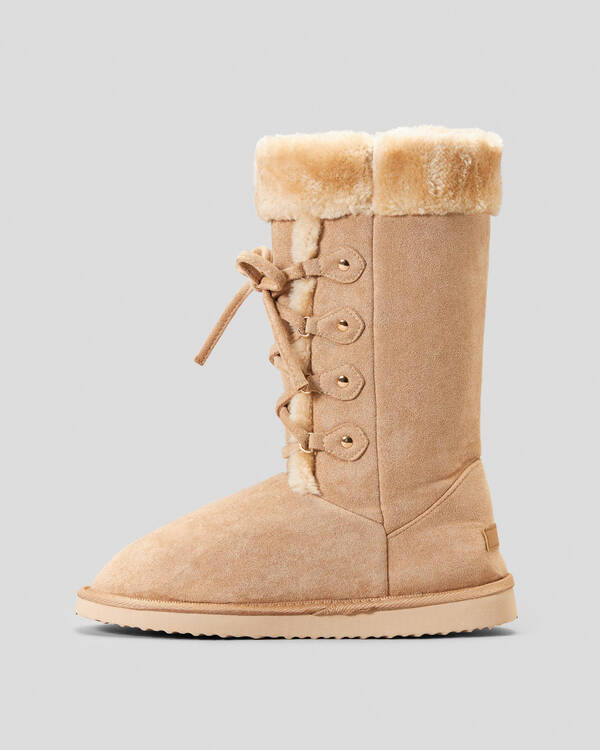 Anton Slipper Boots