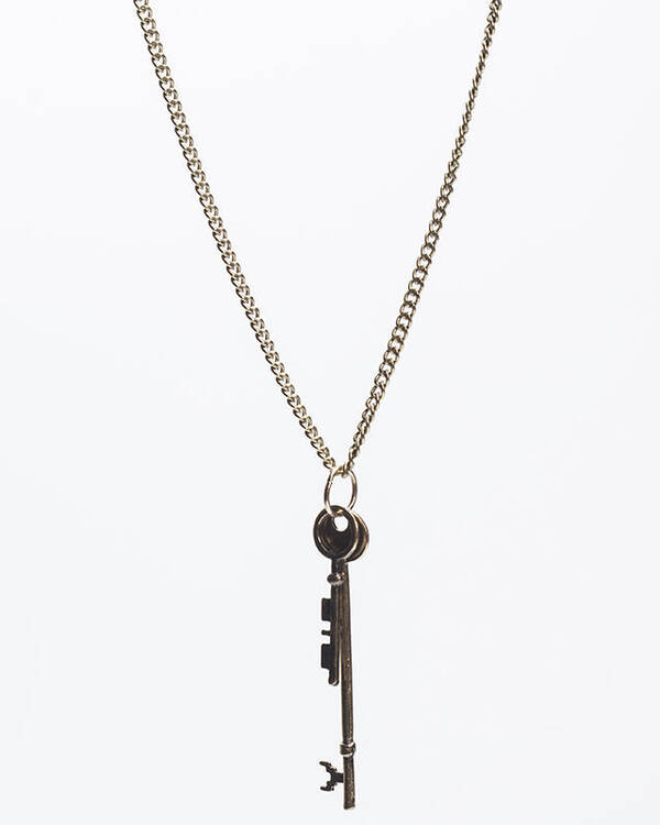 Gold Keys Chain