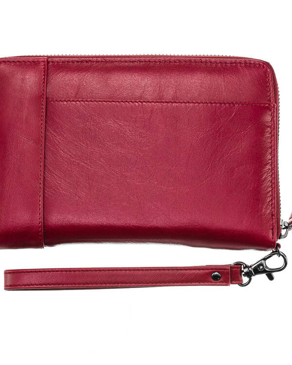 Runaway Leather Wallet