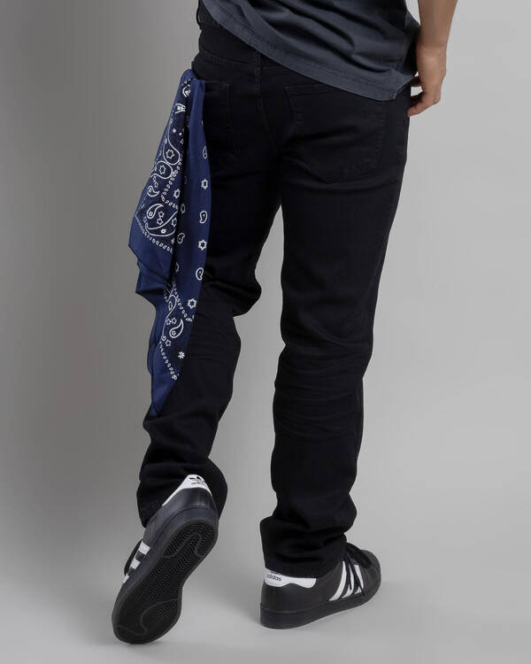 Navy Bandana