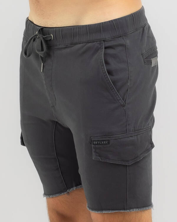 Anchorage Elastic Waist Shorts