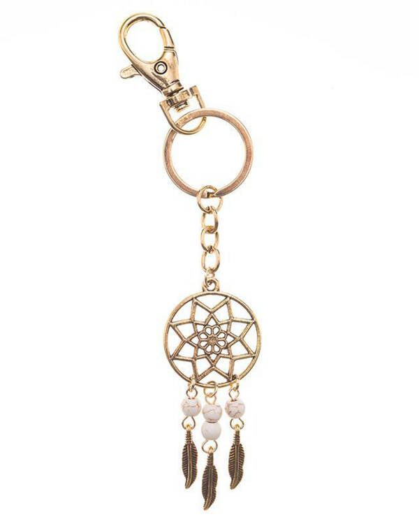 Dreamcatcher Keyring
