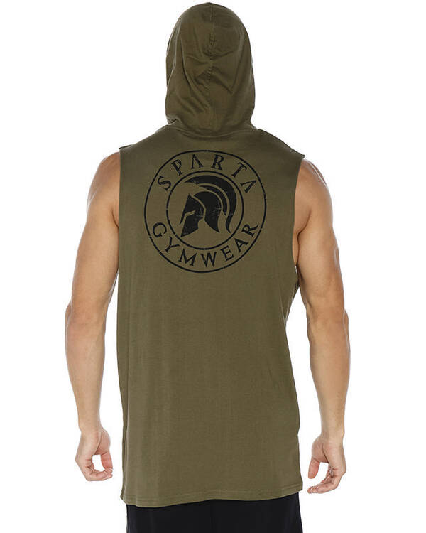 Gain Hooded Muscle Tank