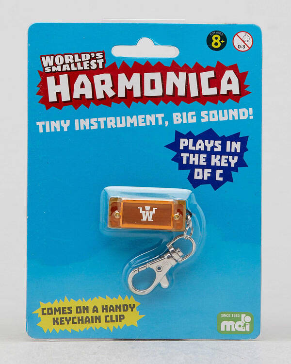 World's Smallest Harmonica