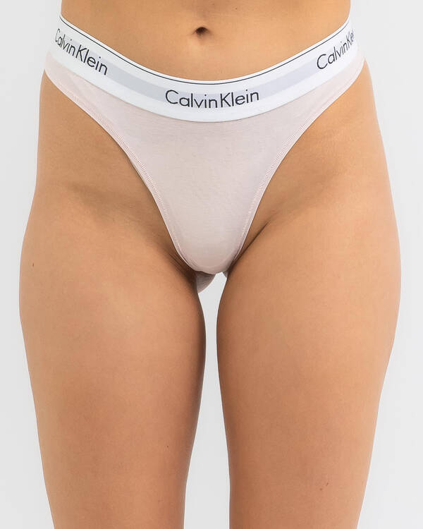 Modern Cotton Thong