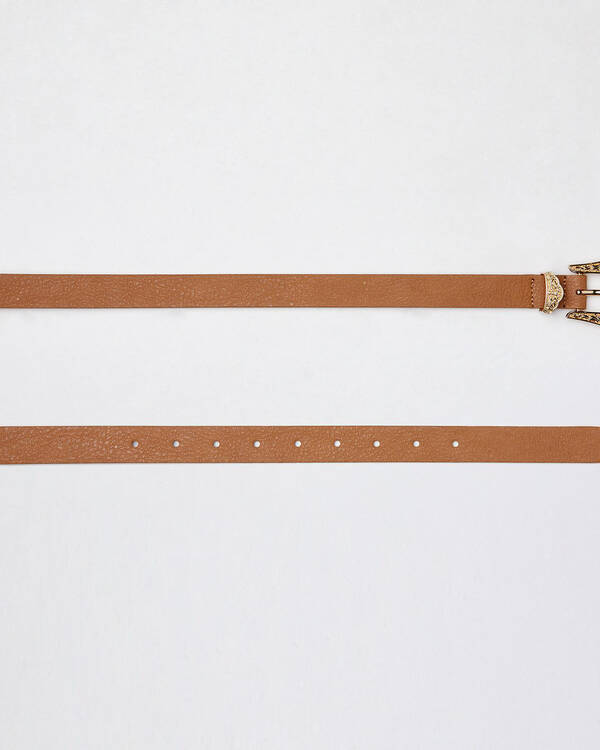 Skinny Concho Belt