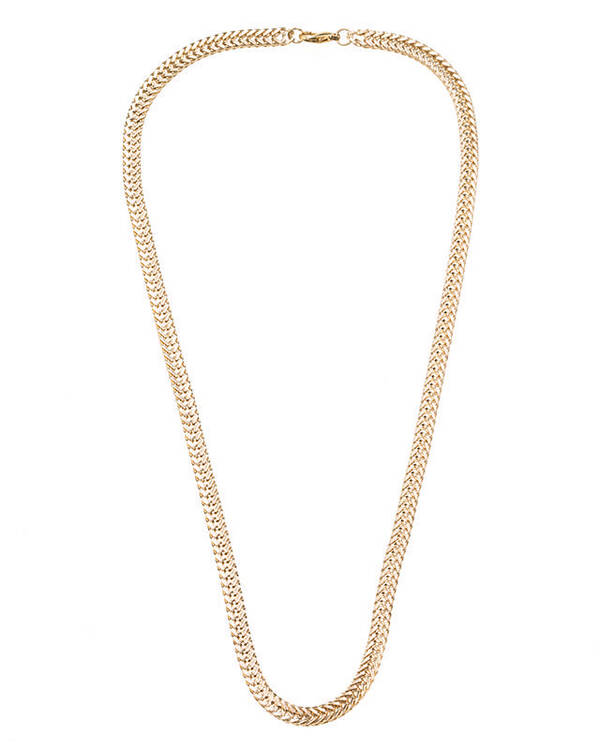 Gold Cobra Chain