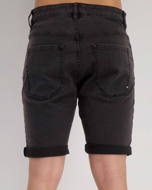 Versa Denim Rollup Shorts