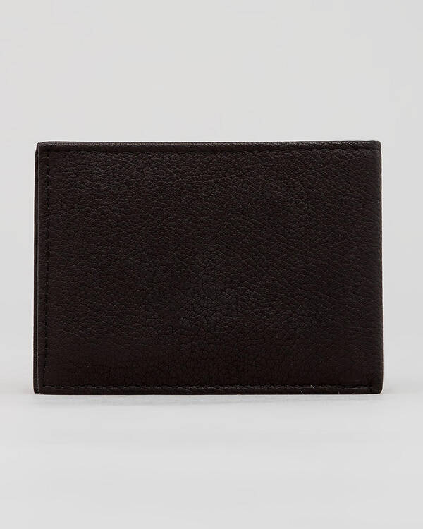 K-Roo RFID Slim Leather Wallet