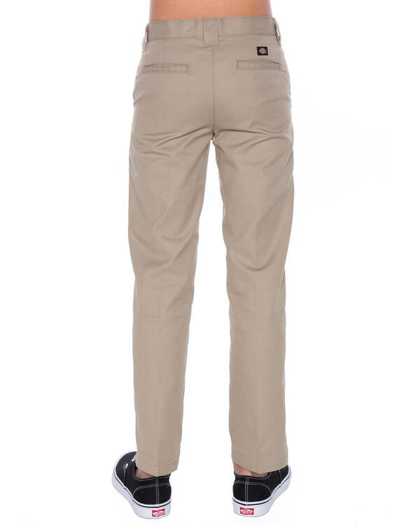Slim Straight Pants