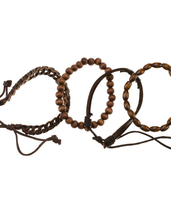 Brown Combo Bracelet