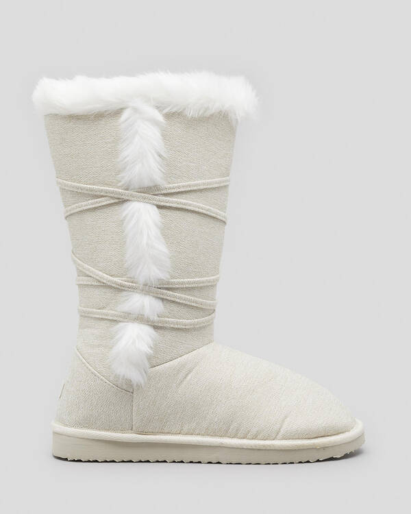 Olympia Slipper Boots