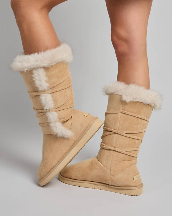 Olympia Slipper Boots