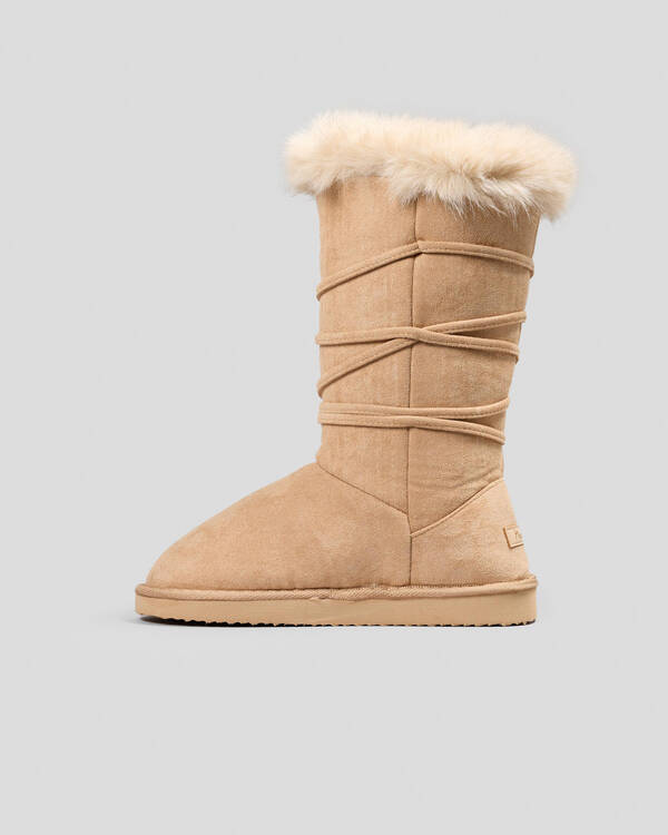 Olympia Slipper Boots
