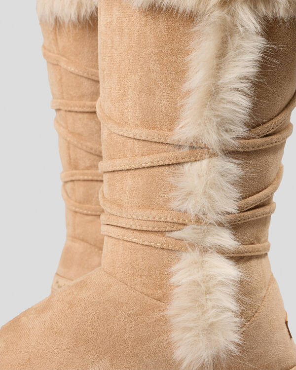 Olympia Slipper Boots