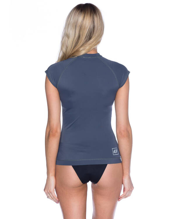 JP Posse Cap Sleeve Rash Vest