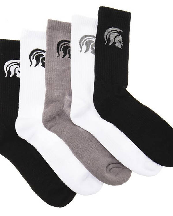 Sprint 5pk Crew Socks