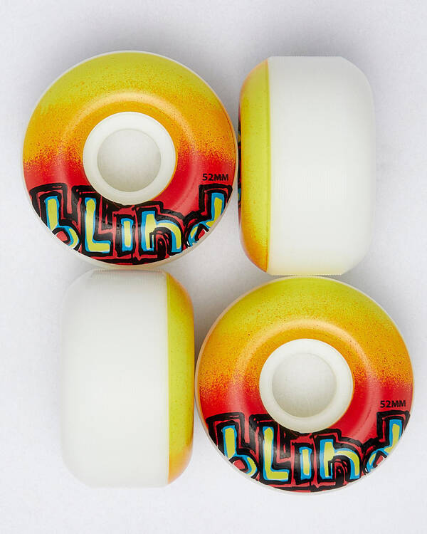 OG Spray Fade Skateboard Wheel Pack