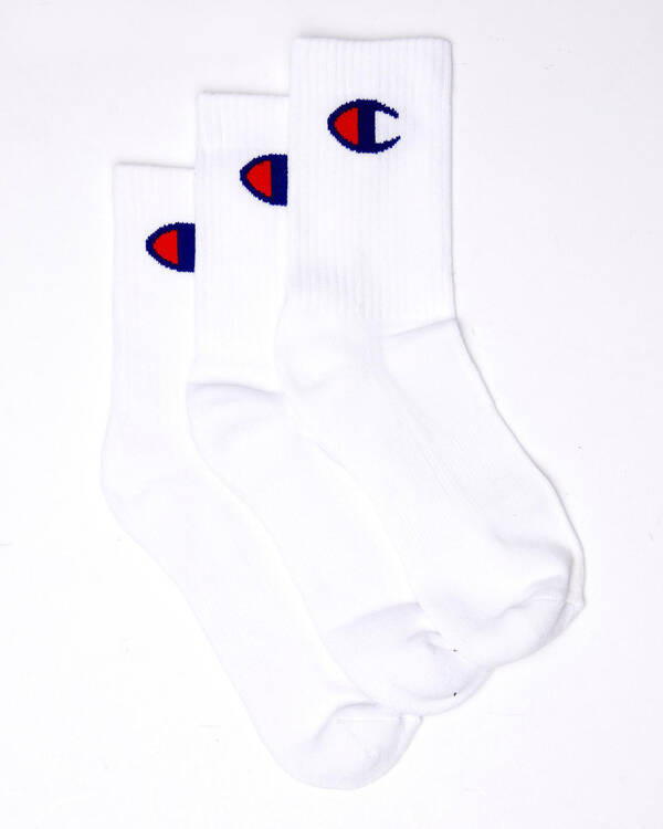 C Logo Crew Socks