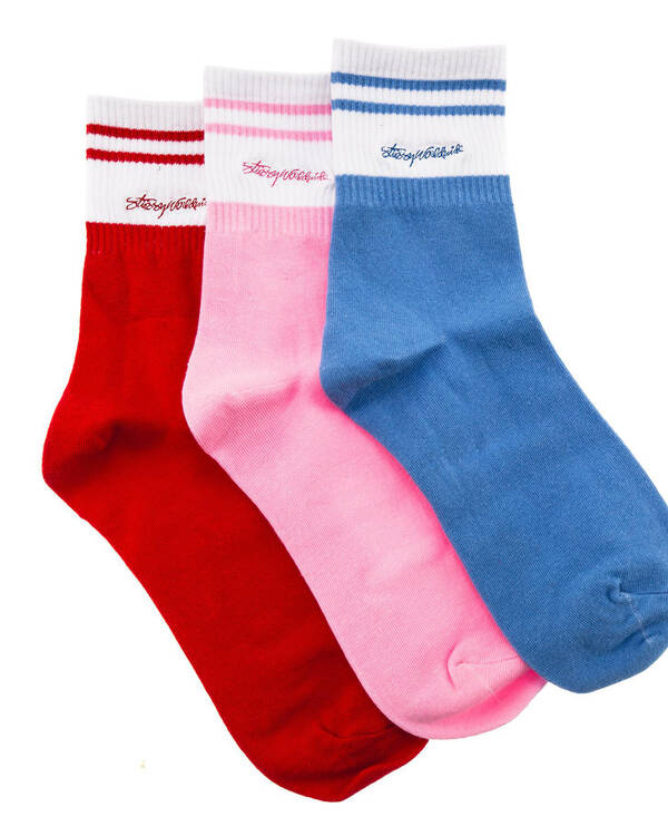 Palm Springs 3pk Socks