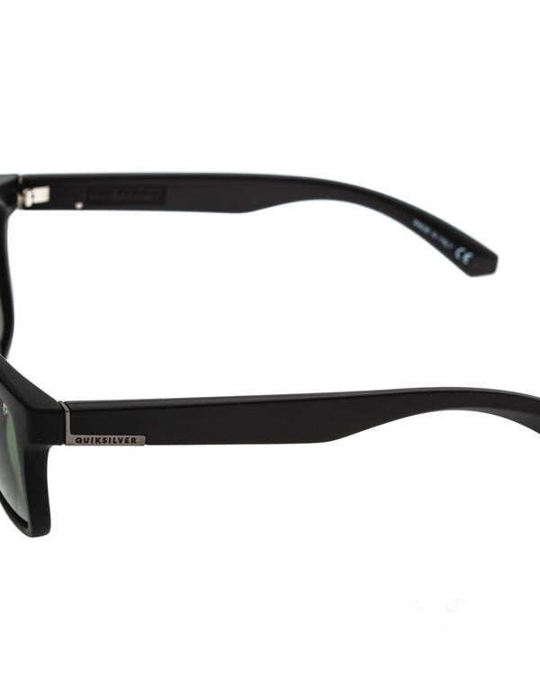 Ferris Matte Black Polarized Sunglasses
