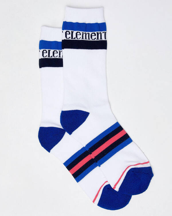 Blue Stripe Sport Socks