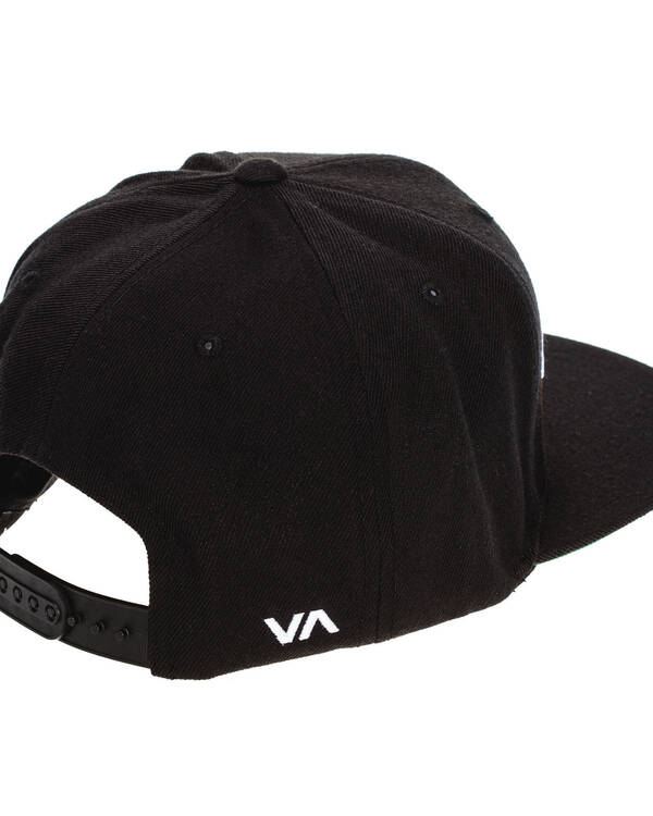Twill Snapback Cap