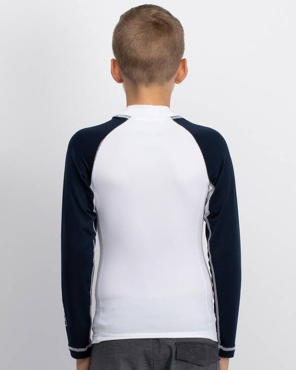BOYS' FLECK LS WETSHIRT