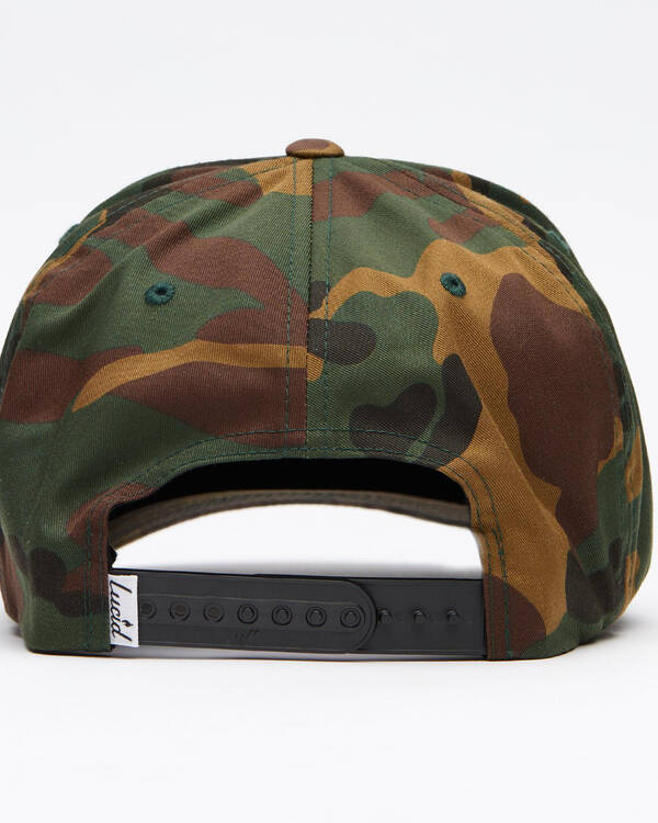 Wedge Snapback Cap