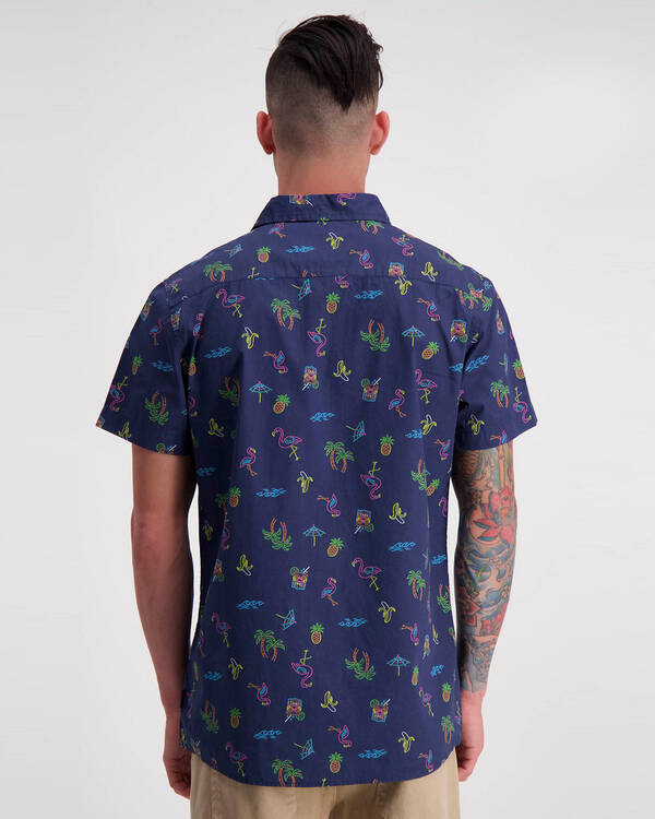 Neon Short Sleeve Shirt